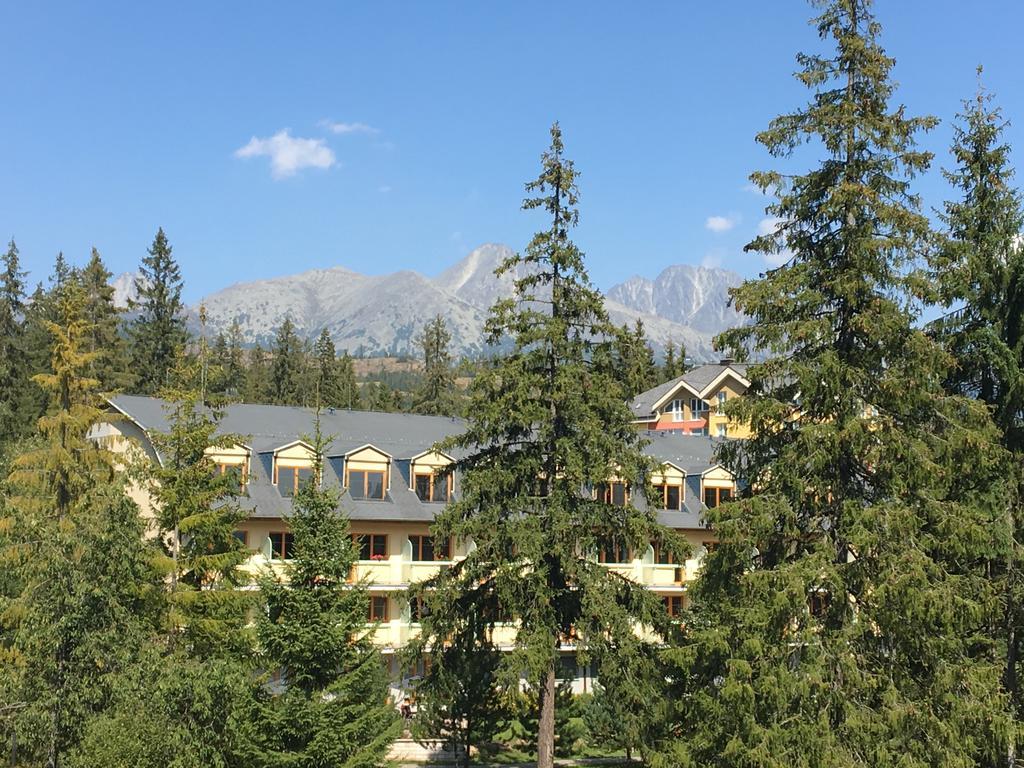 Apartmenty Patris Tatranska Strba Exteriör bild