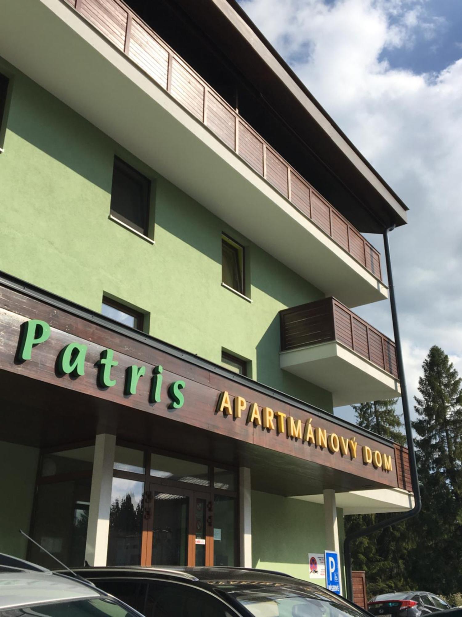 Apartmenty Patris Tatranska Strba Exteriör bild
