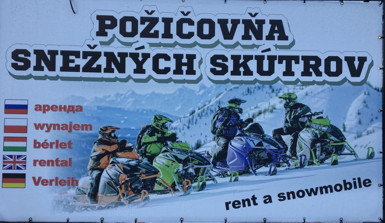 Apartmenty Patris Tatranska Strba Exteriör bild
